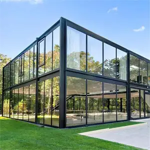 Garantili kalite tedarikçi solaryum kapalı sundurma kış bahçesi dört mevsim kış bahçe alüminyum Sunroom