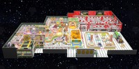 Peralatan Bermain Dalam Ruangan HELLO CAT Factory Supply, Perlengkapan Playground Indoor Besar yang Dapat Disesuaikan, Trek Go-kart, Area Video Game