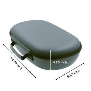 Estuche de transporte portátil ligero para <span class=keywords><strong>Quest</strong></span> <span class=keywords><strong>2</strong></span>, bolsa protectora con cable de carga para auriculares, controladores, accesorios de juego - Product Image 4