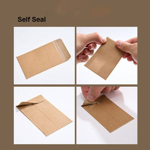 Small Kraft Paper <strong>Envelopes</strong> With Self Seal Custom Logo <strong>Mini</strong> <strong>Envelopes</strong> for Flower Vegetable Seed Collection Home Office Saving - Product Image 6