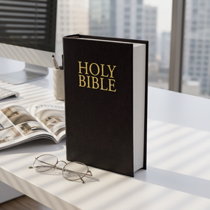 Impression personnalisée de la Sainte Bible OEM avec papier offset et carton duplex, reliure parfaite, couverture rigide, surface gaufrée pour usage religieux - Product Image 2