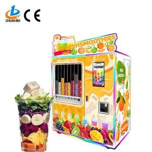 Máquina Expendedora <span class=keywords><strong>de</strong></span> Smoothies Operada con Monedas y <span class=keywords><strong>Billetes</strong></span>, Pantalla Táctil <span class=keywords><strong>de</strong></span> 32 Pulgadas, Multi-idioma, 110V 220V, <span class=keywords><strong>Caja</strong></span> <span class=keywords><strong>de</strong></span> Luz con Adhesivos Personalizados para Mercado - Product Image 1