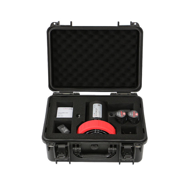 ABS Composite UV Rays/Infrared Light/Visible Light Flame Testing Lamp Fire Alarm Equipment Set