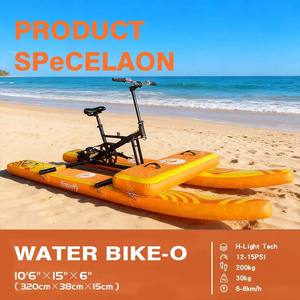 レンタル事業向けヘビーデューティーインフレータブル水上バイク、耐パンク層付き業務用グレードPVC、メンテナンスが少なく、高いROI - Product Image 2