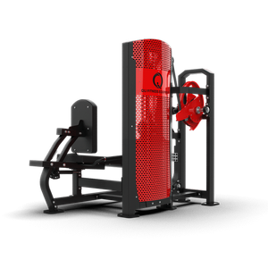 Máquina de Elevación de Pantorrillas Ajustable QLI PRO-AXIS QPACR65 de Acero para Gimnasio Comercial, Entrenamiento de Piernas y Fuerza, Directo de Fábrica - Product Image 4