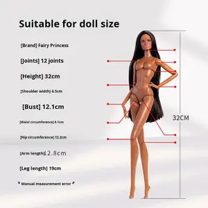 Chaussures de poupée à talons hauts multicolores, accessoires de mode pour mannequins, pour bébés de 0 à 24 mois, fabrication en usine - Product Image 4