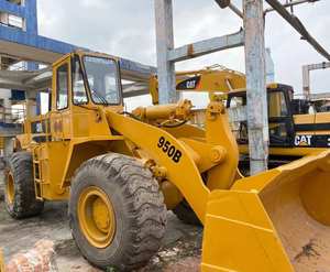 Chargeur sur pneus Cat 950gc d'occasion Chargeur frontal de 5 tonnes Cheap Caterpillar 950g Art-Moving Equipment Tractopelle - Product Image 3