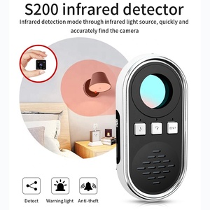 <span class=keywords><strong>Wireless</strong></span> Lavalier Secret S200 Pendeteksi Kamera, Perangkat Pendeteksi Kamera Anti Mata-mata, Mikrofon Perekam Plug And Play - Product Image 6