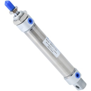 Cilindro Neumático Miniatura de Acero Inoxidable Liyuan MA16 20 25 32 40 50 75 100 125 150 S Tipo Émbolo - Product Image 3