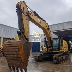 รถขุดมือสอง CAT349 น้ำหนัก 50 ตัน สำหรับงานเหมือง เครื่องยนต์ EPA แท้ รถตักดินแบบตีนตะขาบมือสอง CATERPILLAR 349 350 352 355 มีสินค้าในสต็อก - Product Image 4