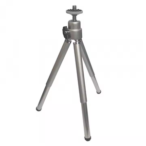 Mini trépied de bureau rétractable en <span class=keywords><strong>tube</strong></span> d'aluminium pour caméra d'<span class=keywords><strong>action</strong></span> GoPro/Insta360/DJI Osmo, appareil photo reflex numérique, lumière <span class=keywords><strong>LED</strong></span>, moniteur, projecteur - Product Image 3