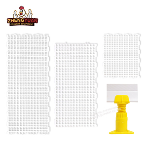 Suministro de fábrica, piso de malla para gallinero, piso de listones de pollo de plástico para granja avícola y placa de estiércol de fuga de Gallinero - Product Image 6