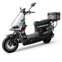 Exportations transfrontalières de motos électriques 60V/72V 1500W certifiées CEE (Union Européenne) pour le commerce extérieur - Deux roues