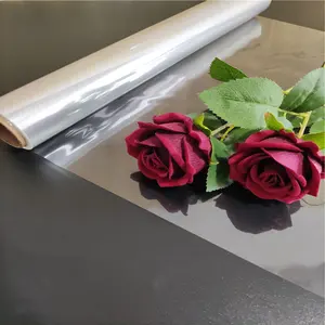 Klare Zellophan-Wickel rolle Kunststoff verpackung Blumen verpackungs folie OPP-Geschenk-Stretch folien verpackung