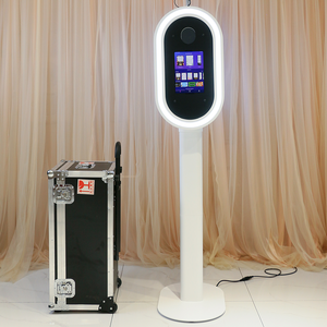 Fantaisie auto Dslr Photobooth coque numérique iPad cabine avec miroir Salsa Photo Booth Machine événements mariage Photo Booth boîtier en métal - Product Image 5