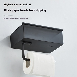 Portarrollos <span class=keywords><strong>de</strong></span> Papel Higiénico para Hotel, Acero Inoxidable, Tipo Cajón <span class=keywords><strong>de</strong></span> Bambú, Dispensador <span class=keywords><strong>de</strong></span> Papel Higiénico Extraíble para Baño, <span class=keywords><strong>Mesa</strong></span> <span class=keywords><strong>de</strong></span> Privacidad - Product Image 3