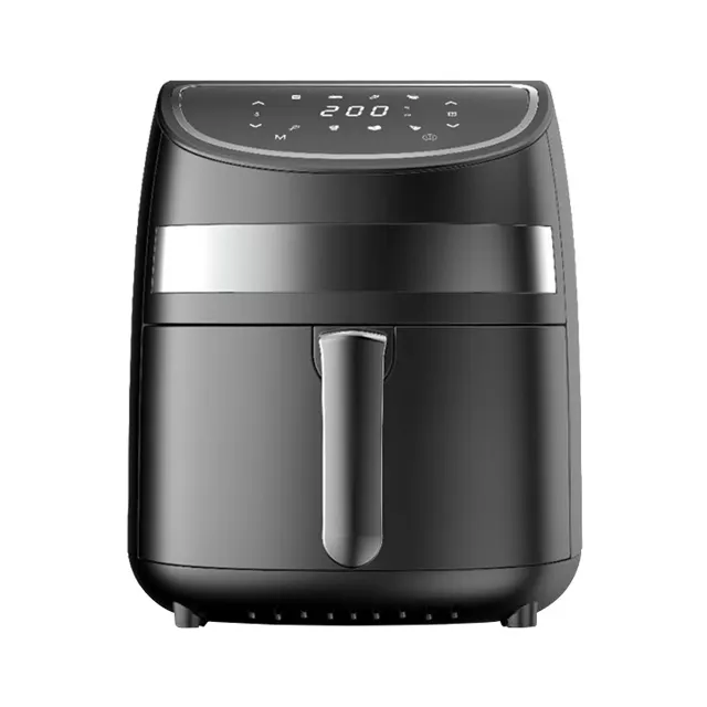 2L 3L 4L 5L 6L 7L 8L 9L 10L large capacity temp&time control touch screen oil free smart cook household digital air fryer oven