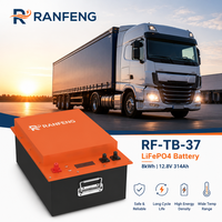 Paket Baterai LiFePO4 24V 314Ah 8kWh untuk Truk, Kendaraan Berat, AC Parkir, dan Daya Starter Mesin