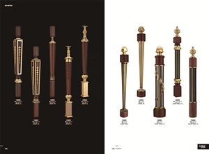 Aluminium <span class=keywords><strong>King</strong></span> <span class=keywords><strong>Post</strong></span> startete Säule für Treppe - Product Image 5