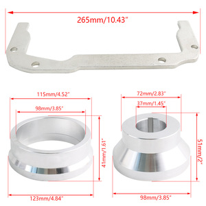 Aosu Cross-border Auto Parts Oil Pan <b>Spacer</b> Kit For 4.8 5.3 5.7 6.0 Ls Engines Aluminum Alloy Adapters - Product Image 5