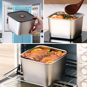 Yudisi Multi formato scatola di condimento Set sale zucchero spezie scatola condimento in acciaio inox - Product Image 4