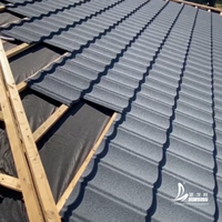 Tropische Dachziegel aus Steinchips mit Aluminiumbeschichtung Tejas Dachschindeln für Metall- und Stahlgebäude