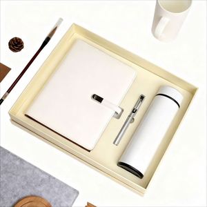 Practical Loose-leaf <b>Notebook</b> Detachable Business Gift <b>Set</b> Customizable LOGO Corporate Gift <b>Set</b> Suitable for Corporate Events - Product Image 3