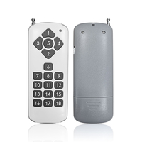 Konst Smart Home Control remoto inalámbrico de 18 teclas para luces LED y alarmas de seguridad Control remoto de 433MHz 1000m de alcance