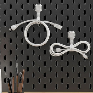 Organizador <span class=keywords><strong>de</strong></span> Cables Magnético, Correa <span class=keywords><strong>de</strong></span> Silicona Reutilizable con Botón <span class=keywords><strong>de</strong></span> Presión y Base Magnética <span class=keywords><strong>para</strong></span> Escritorio, Soporte <span class=keywords><strong>para</strong></span> Herramientas <span class=keywords><strong>de</strong></span> Cocina, Sujetador <span class=keywords><strong>de</strong></span> <span class=keywords><strong>Cortinas</strong></span> - Product Image 4