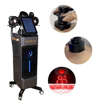 Appareil de massage amincissant G5Pro Max vibrant pour la réduction de la cellulite et le massage musculaire, rotation à 360°, 4 poignées, détoxification cutanée