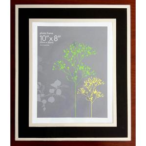 <strong>10x8</strong>" Glass <strong>Photo</strong> <strong>Frame</strong>, Black Glass Painting <strong>Photo</strong> <strong>Frame</strong>, Bevel Venetian Glass <strong>Photo</strong> <strong>Frame</strong> - Product Image 1