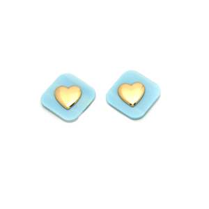 E295-E180-0422TL Fashion <b>Stud</b> <b>Earrings</b> - Product Image 3