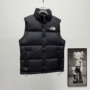 Gilet Puffer Classico TNF per Coppie, <span class=keywords><strong>Giacca</strong></span> Senza Maniche di Tendenza, Gilet Invernale Personalizzato con Logo per Uomo <span class=keywords><strong>e</strong></span> Donna - Product Image 1