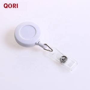 Promotionnel mate surface <span class=keywords><strong>badge</strong></span> <span class=keywords><strong>nominatif</strong></span> rétractable yoyo porte-<span class=keywords><strong>badge</strong></span> - Product Image 1