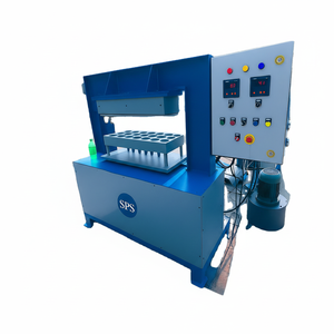 เครื่องทำถ้วยชาแบบย่อยสลายได้200มล. อุปกรณ์ขึ้นรูปถ้วยอัตโนมัติสำหรับการผลิตแบบใช้แล้วทิ้งที่เป็นมิตรกับสิ่งแวดล้อม - Product Image 1