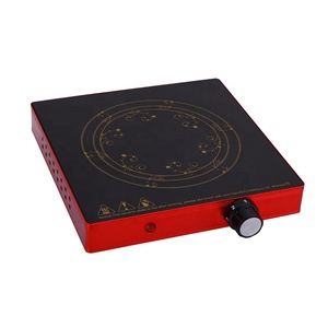 <span class=keywords><strong>Cuisinière</strong></span> électrique infrarouge en céramique 1200W, plaque chauffante 165mm, réchaud portable pour tous ustensiles de cuisine, maison et cuisine - Product Image 5