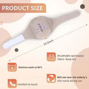 <b>Universal</b> Elastic Cutlery Holder with Strap Designed for Individuals with Weak Grip Strength Enhances Dining & Activity Time - Product Image 3