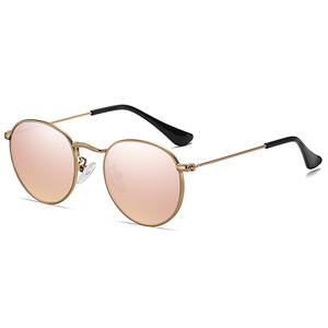 Lunettes de <span class=keywords><strong>soleil</strong></span> polarisantes surdimensionnées pour enfants, monture métallique de grande taille pour enfants et garçons, meilleure vente - Product Image 5