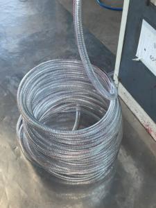 สายเหล็กเกลียวโปร่งใสทำจากพีวีซีมีความยืดหยุ่นทนทานออกแบบได้ตามต้องการสำหรับใช้ในน้ำ - Product Image 6