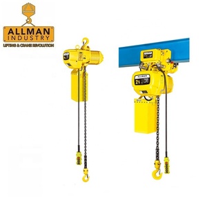 ALLMAN Hoog Rendement 1 Ton Lastvermogen 3M Hefhoogte Elektrische Kettingtakels - Product Image 4