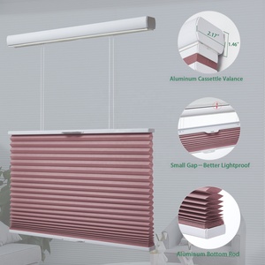 Stores cellulaires flexibles à réduction de bruit, grands, jour <span class=keywords><strong>et</strong></span> nuit, à ouverture par le haut <span class=keywords><strong>et</strong></span> par le bas, stores, volets, fenêtres - Product Image 3