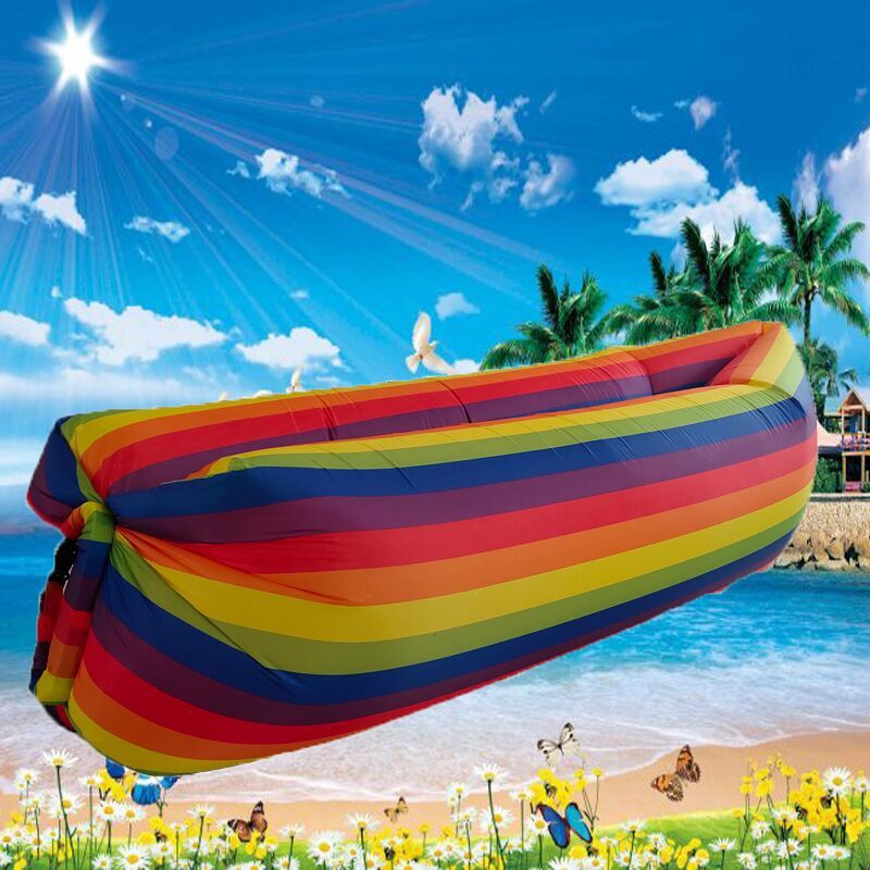210t rayas arco iris