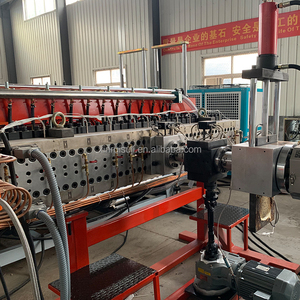 Máquina de fabricación de extrusión de lámina corrugada hueca de plástico PP Máquina de fabricación de tablero hueco - Product Image 2