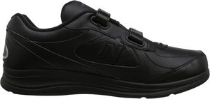For Men's 577 V1 Leather <b>Hook</b> and Loop Walking <b>Shoe</b> - Product Image 4