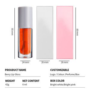 Teinte à lèvres longue tenue 3-en-1 personnalisable MLM, gloss à lèvres mat velouté pour lèvres, joues et yeux, maquillage vegan haute pigmentation - Product Image 4