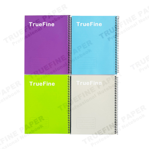 Cahier d'école arabe typique A5 de haute qualité 100 Pages intérieures carnet d'adresses à spirale en gros du Yémen - Product Image 3
