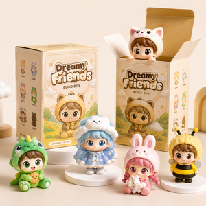 Caja Sorpresa de Juguetes Personalizada |   Figuras Coleccionables Sorpresa OEM/ODM |   Empaque Personalizado para Pedidos B2B Globales - Product Image 1