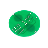 LED Gyro Diy Kit de soudage DIY Kit électronique Lanterne rotative Composants en ligne Diy Electronic Soldering Project Learning Board