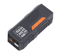 Compresseur d'air multifonction pour pneus de voiture/moto avec démarreur de secours, en ABS, 12V, garantie 1 an