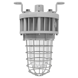 Projecteur antidéflagrant Classe 1 Division 1 UL844 avec globe en verre et protection en acier inoxydable 20W 30W 40W homologué UL ETL - Product Image 1